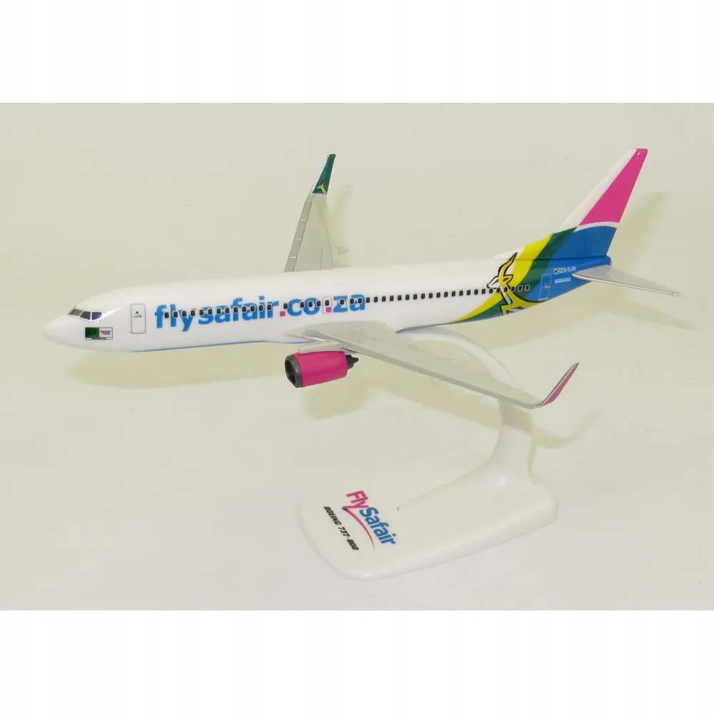 Model Boeing B737 Safair " flysafair.co.za