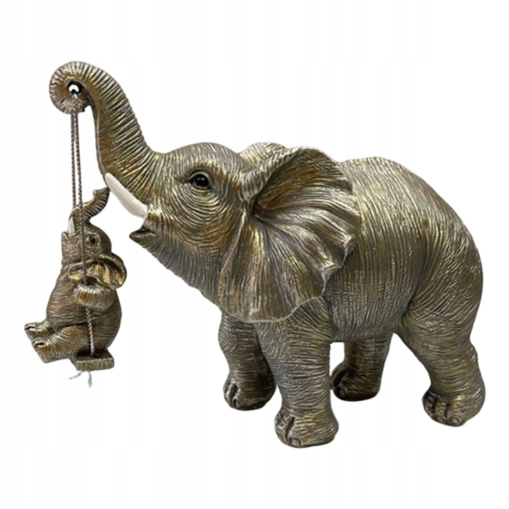 Słoń Statua Rzemiosło Żywiczne