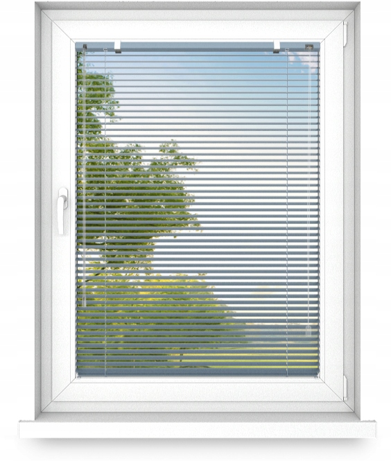 Klasická hliníková žalúzia 25 mm 100 x 220 cm