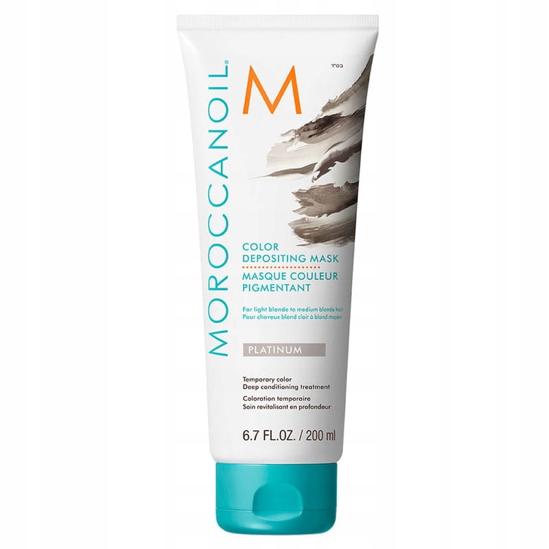 

Moroccanoil Color Depositing Platinum maska 200ml