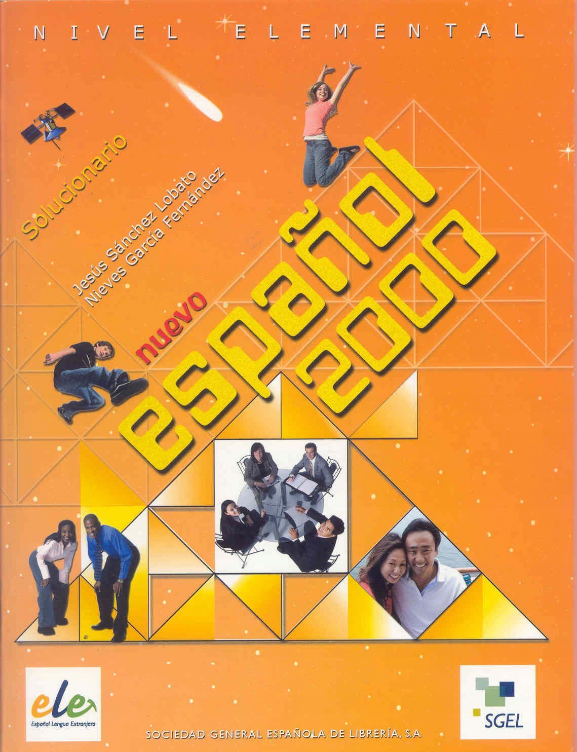 NUEVO ESPANOL 2000 ELEMENTAL SOLUCIONARIO (ANSWERS BOOK) [KSIĄŻKA]