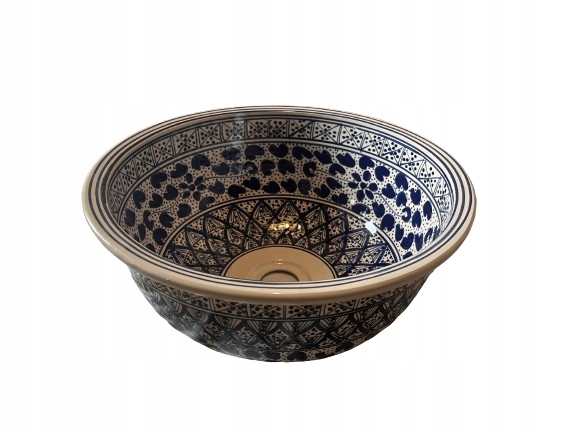 Orientální Keramické Umyvadlo Dřez @maroko@