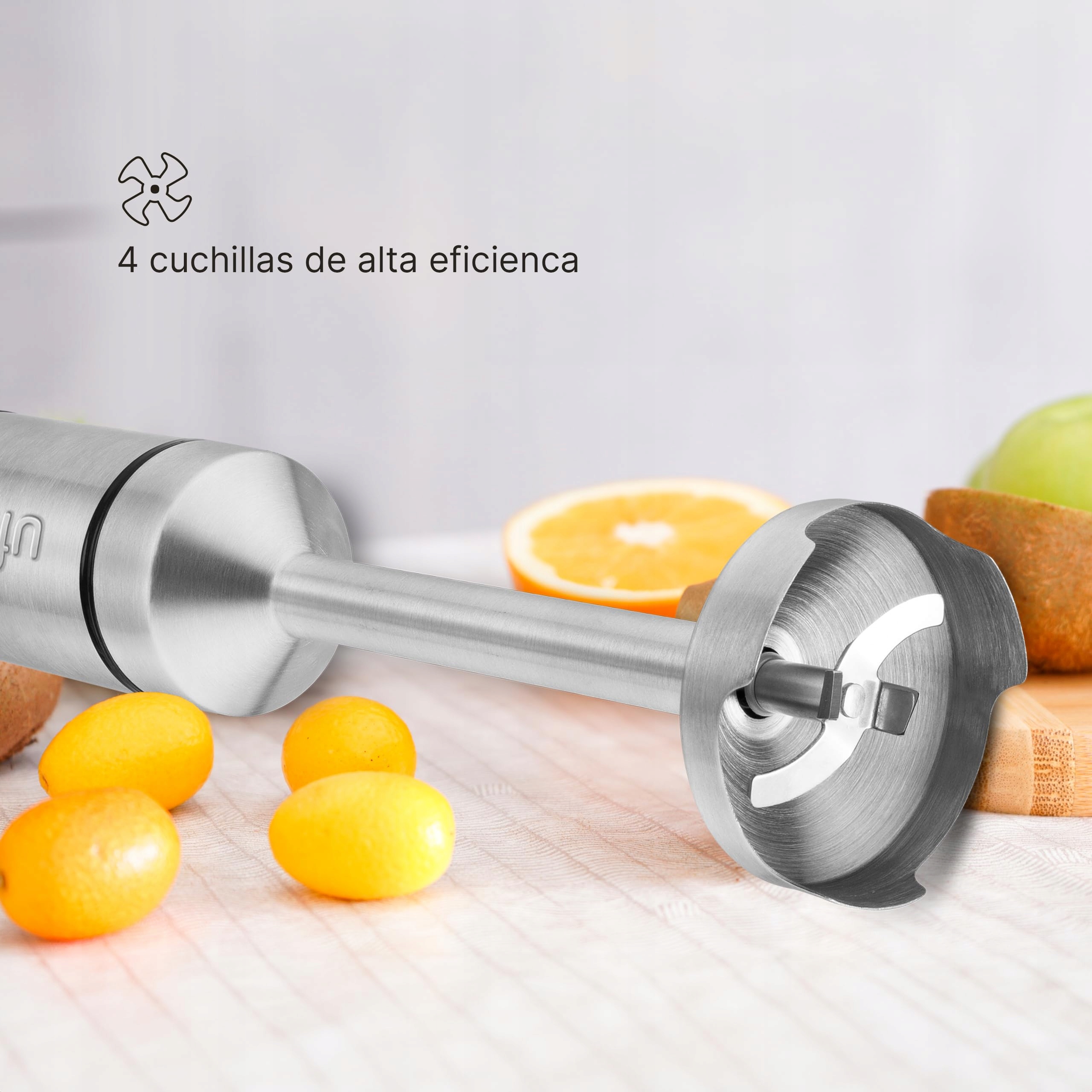 UFESA Galaxy Max Blender Ręczny 1500W 24 Prędkości Turbo Ostrza BPA Free — miniatura 3