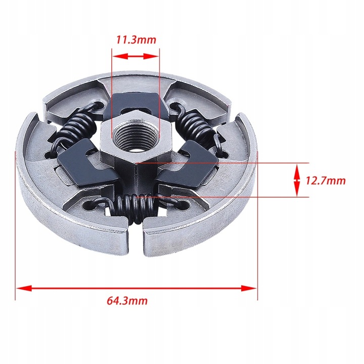 BĘBEN KOSZ SPRZĘGŁA STIHL MS170 MS180 MS230 MS250 Kod producenta Bęben kosz sprzęgła STIHL MS170 MS180 MS