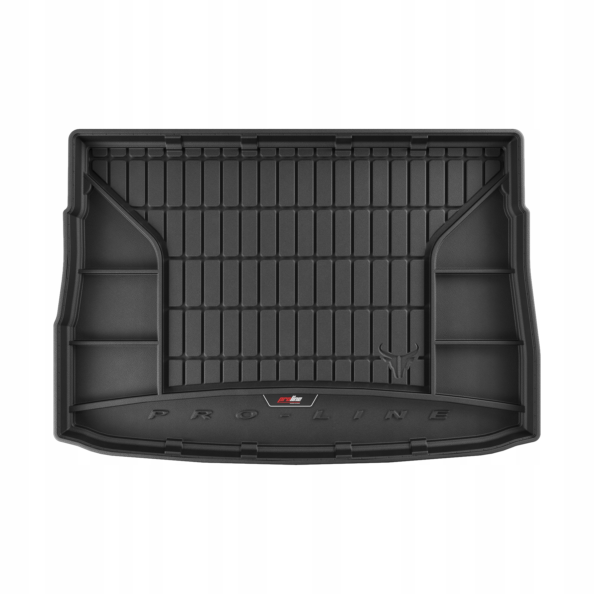 Frogum ProLine Gumová rohož do kufru 3D s logem pro Vw Golf VII 2012-2020