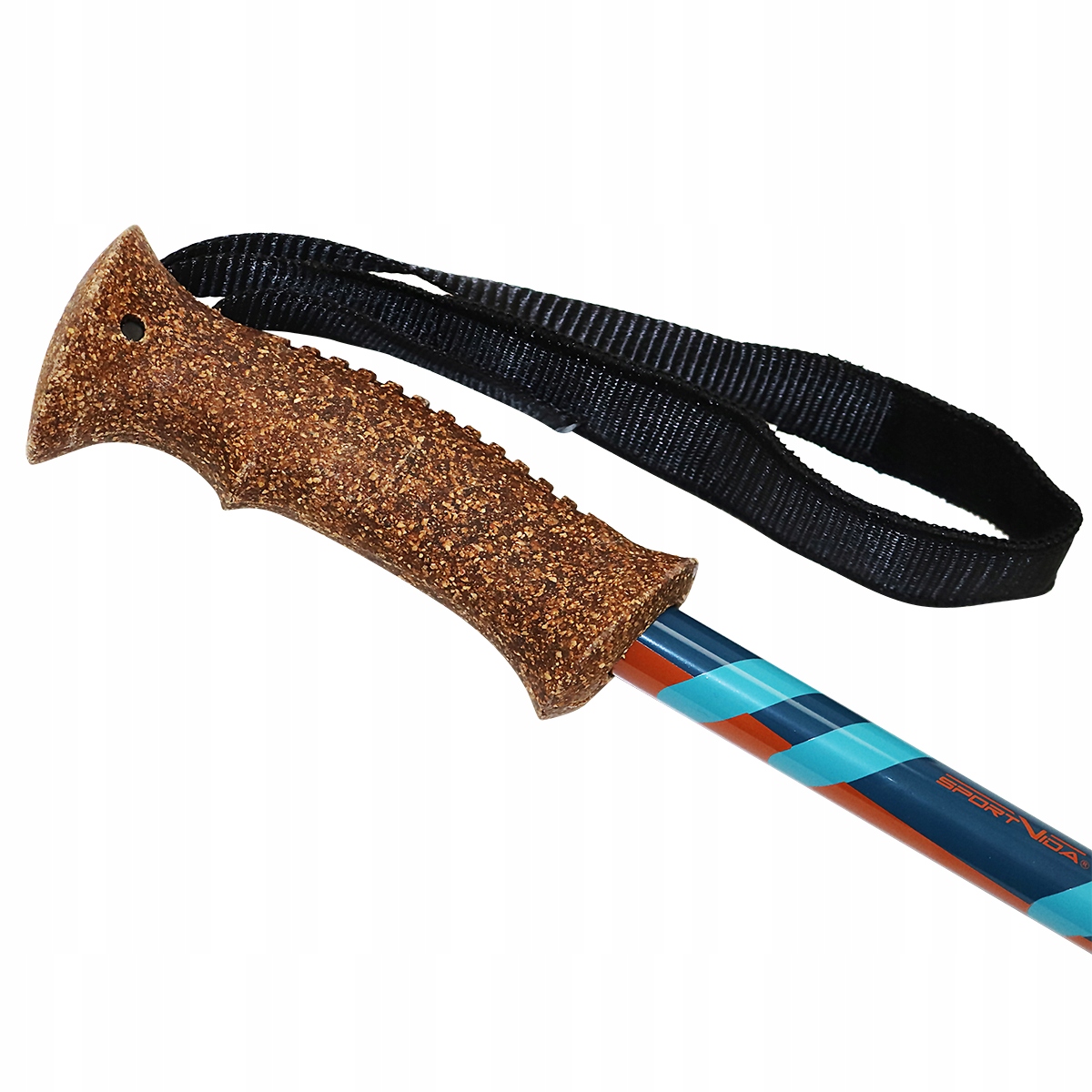 SPORTVIDA KIJE TREKKING SKŁADANE 3 SEG 105-135CM Model SV-RE0005