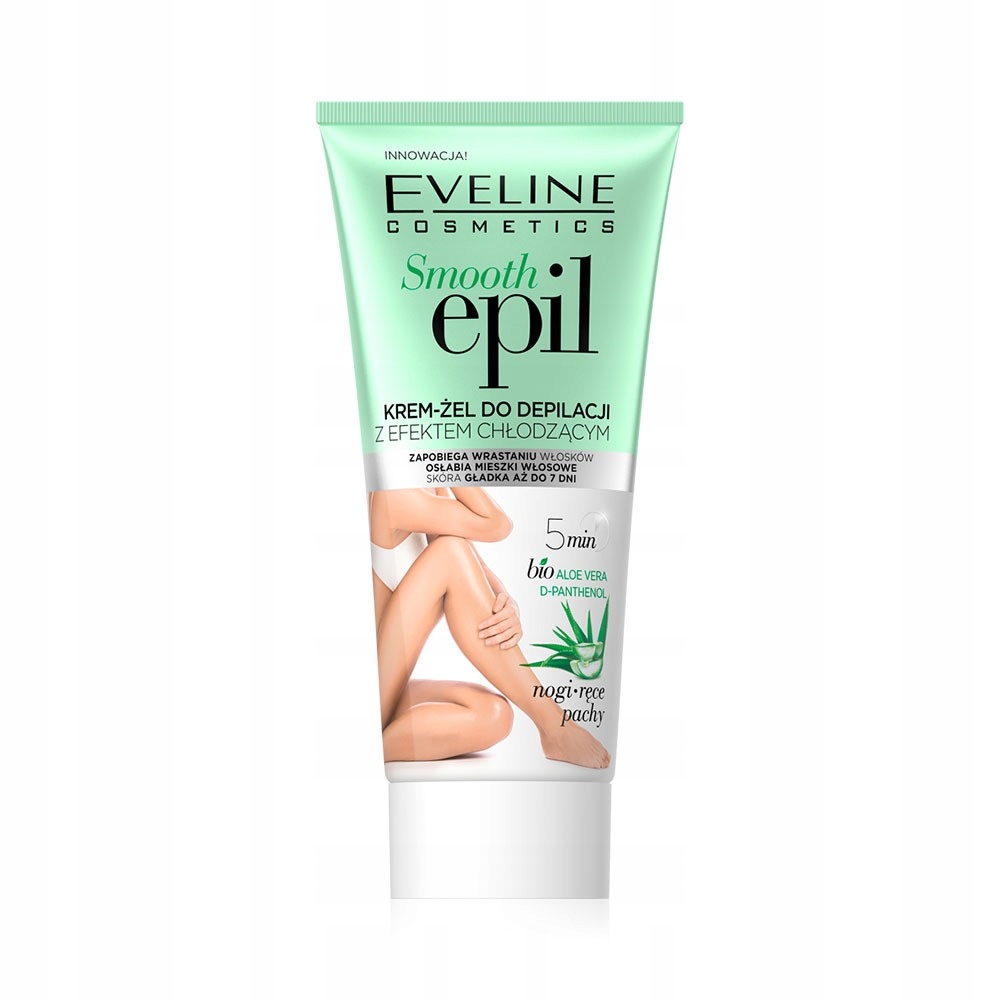 

Eveline Cosmetics Smooth Epil krem do depilacji