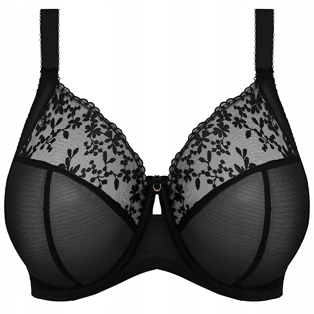 Elomi Zarla černá podprsenka 100H 44FF