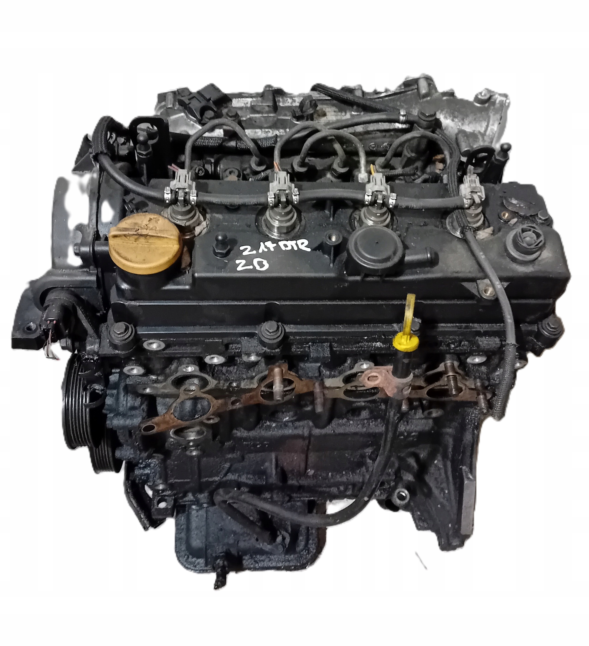 engine OPEL ASTRA A ZAFIRA B 1.7CDTI Z17DTR