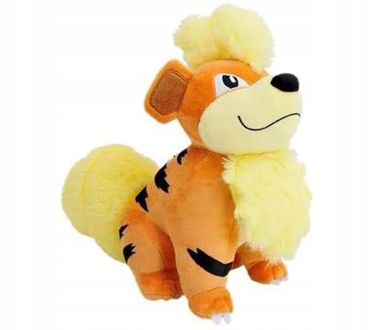 

Pokemon Pluszak Growlithe Maskotka Duża Pokemony