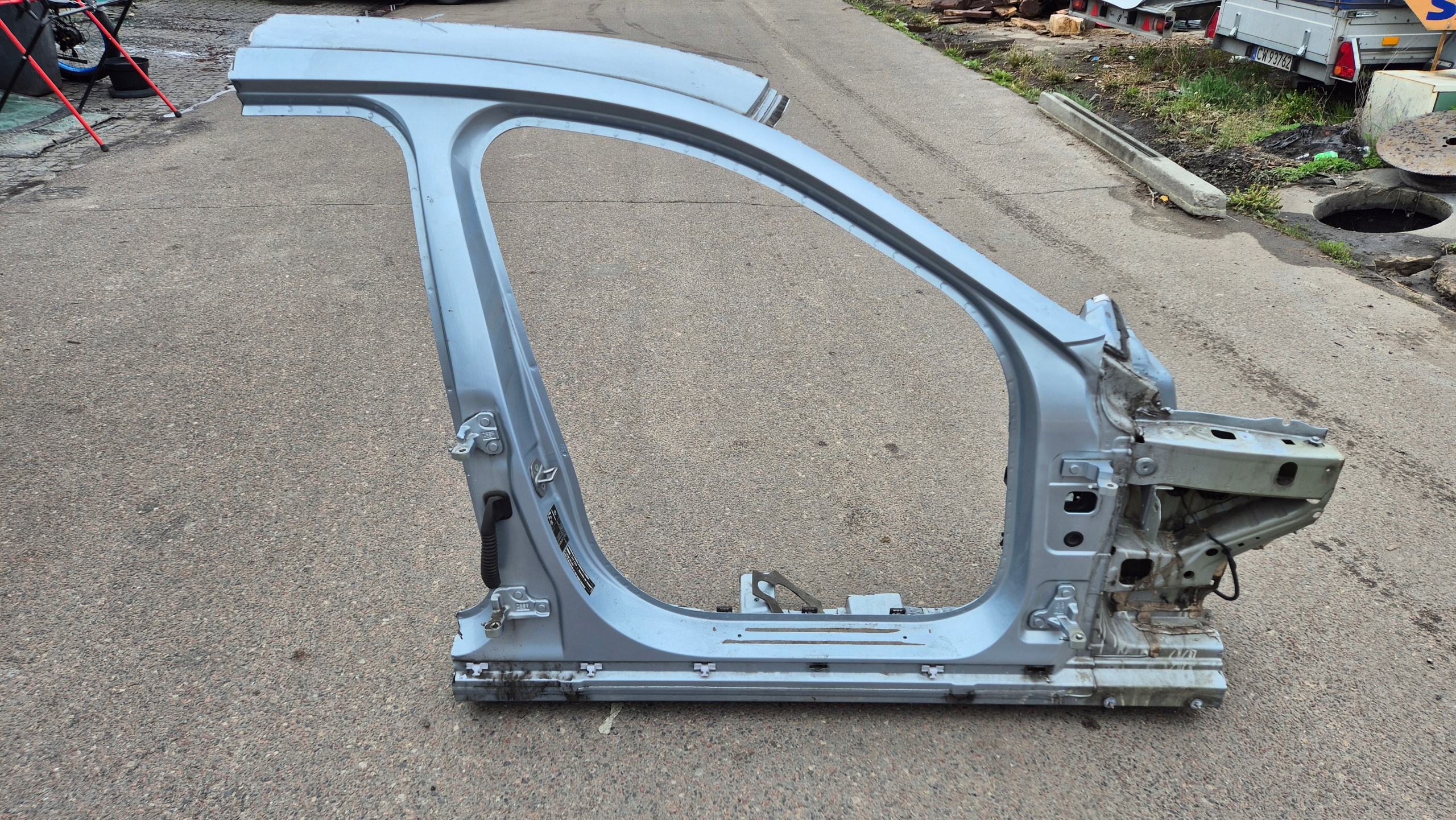 threshold pillar central front right 988 MERCEDES C W205
