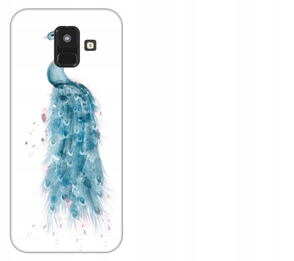 

Etui pokrowiec Samsung Galaxy A6 2018 Ptak paw akw