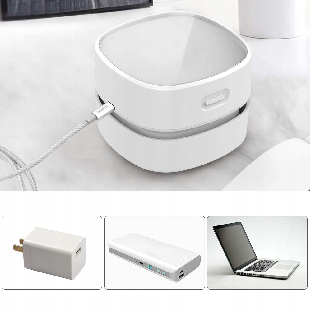 ODKURZACZ BIUROWY, MINI ODKURZACZ STOŁOWY 4W Moc 4 W