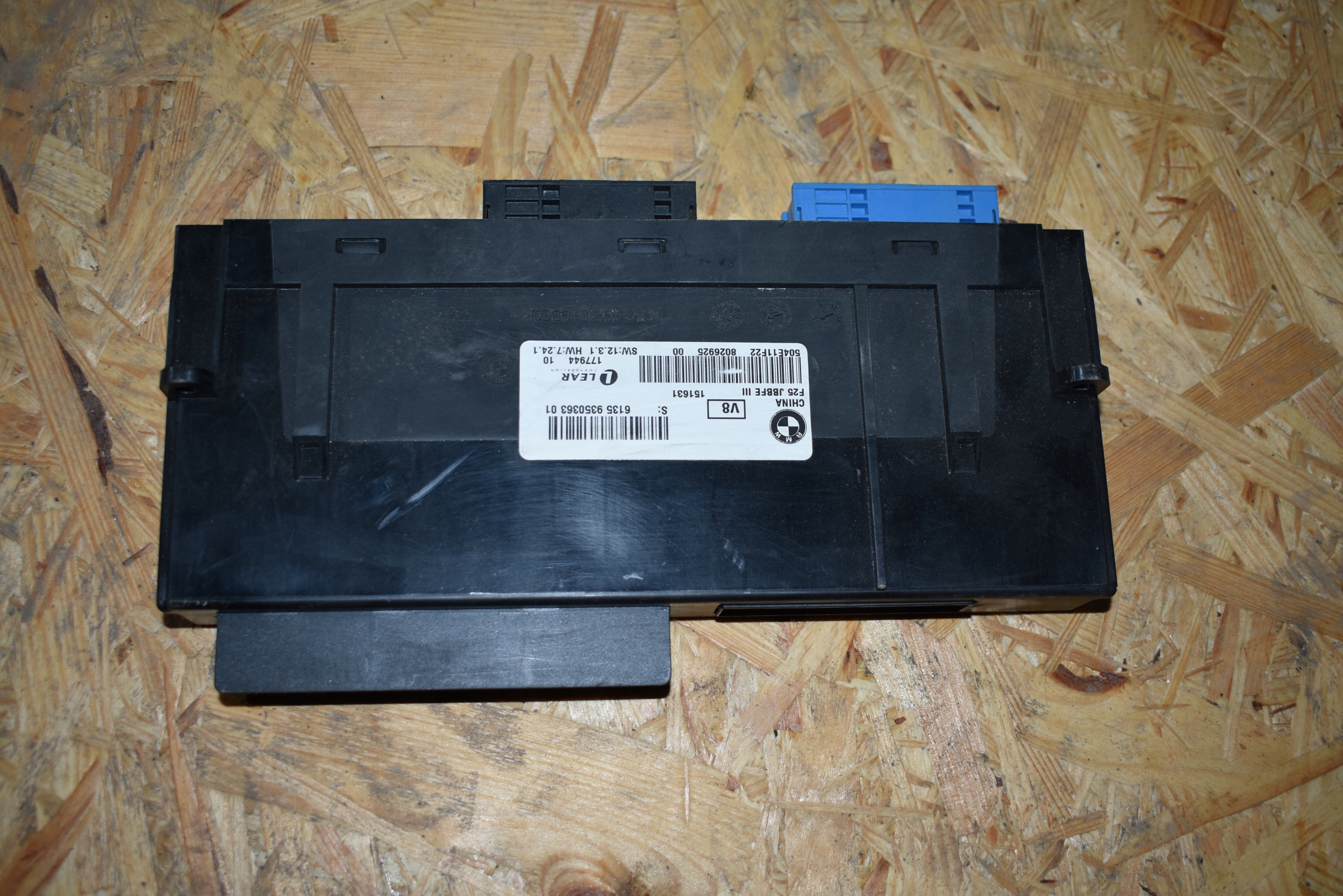 IDEALNY module control unit KOMFORTU BMW 1 9