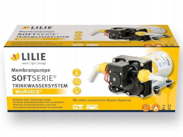 Pompa pompka cisnieniowa Lilie Soft Serie 2 1bar Brand Other