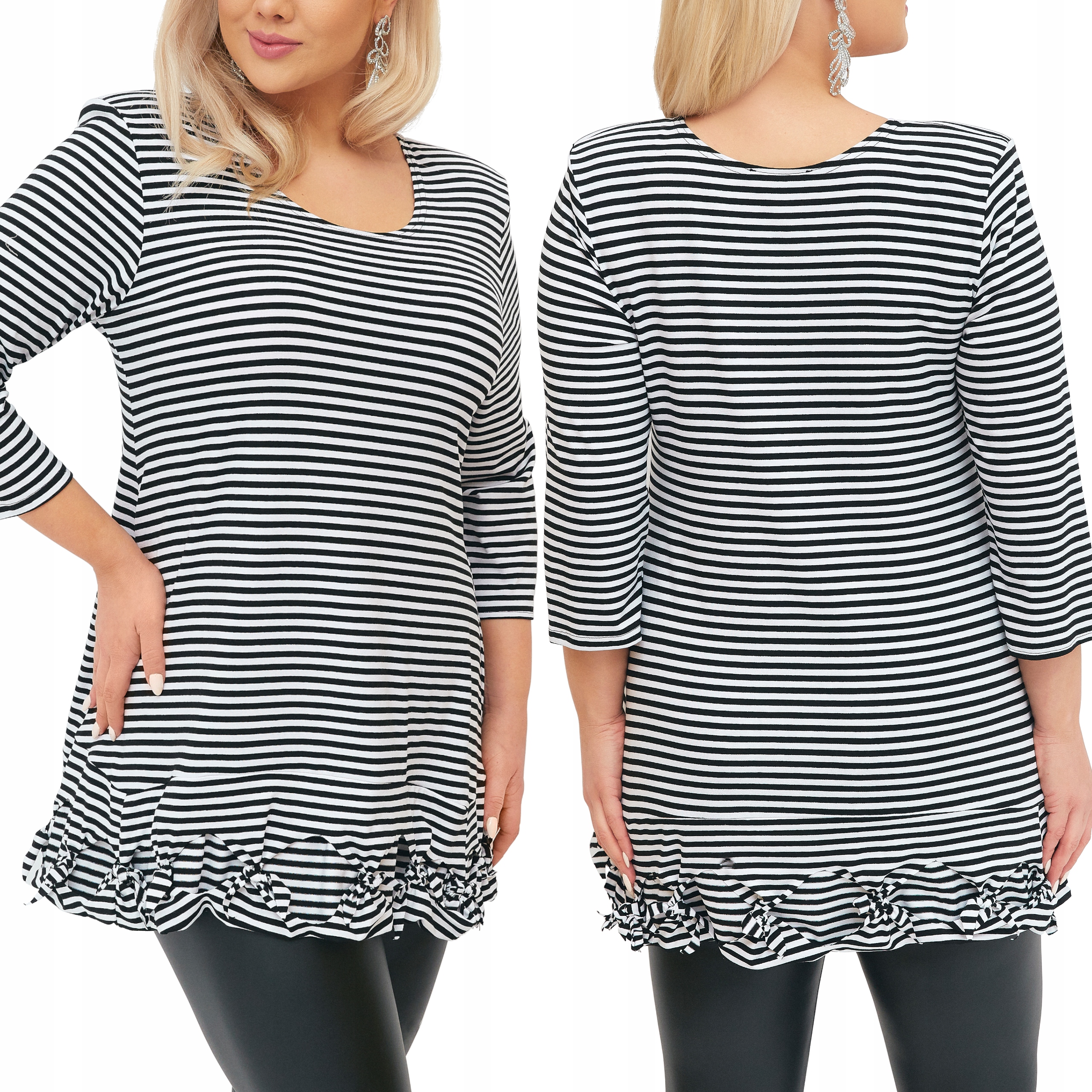 Dámská volná halenka Elegantní Velké velikosti