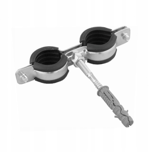 

Obejma Uchwyt Podwójna 3/8 (15-18MM) Z Kołkiem