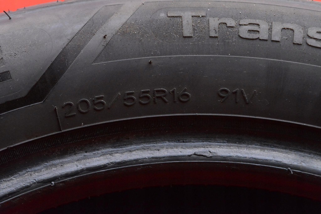 tyre tyres 2 SZT TRANSMATE LATO 205/55/16 24R