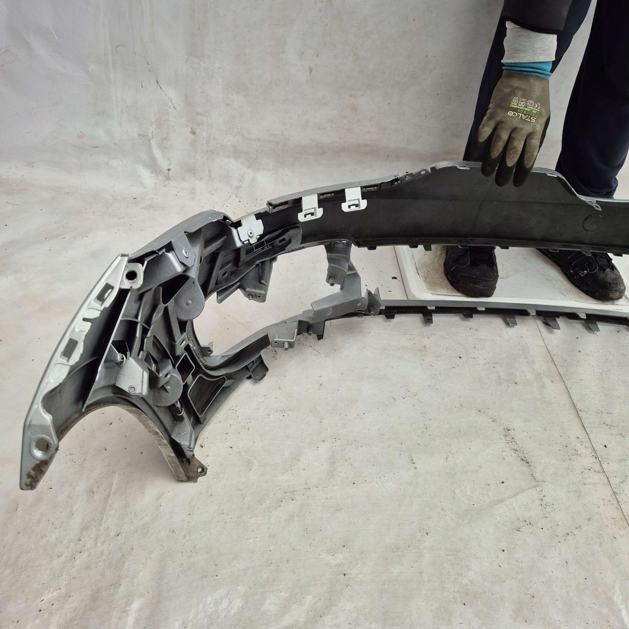 RENAULT MEGANE III 3 LIFT 13-15 bumper front front 620220055R