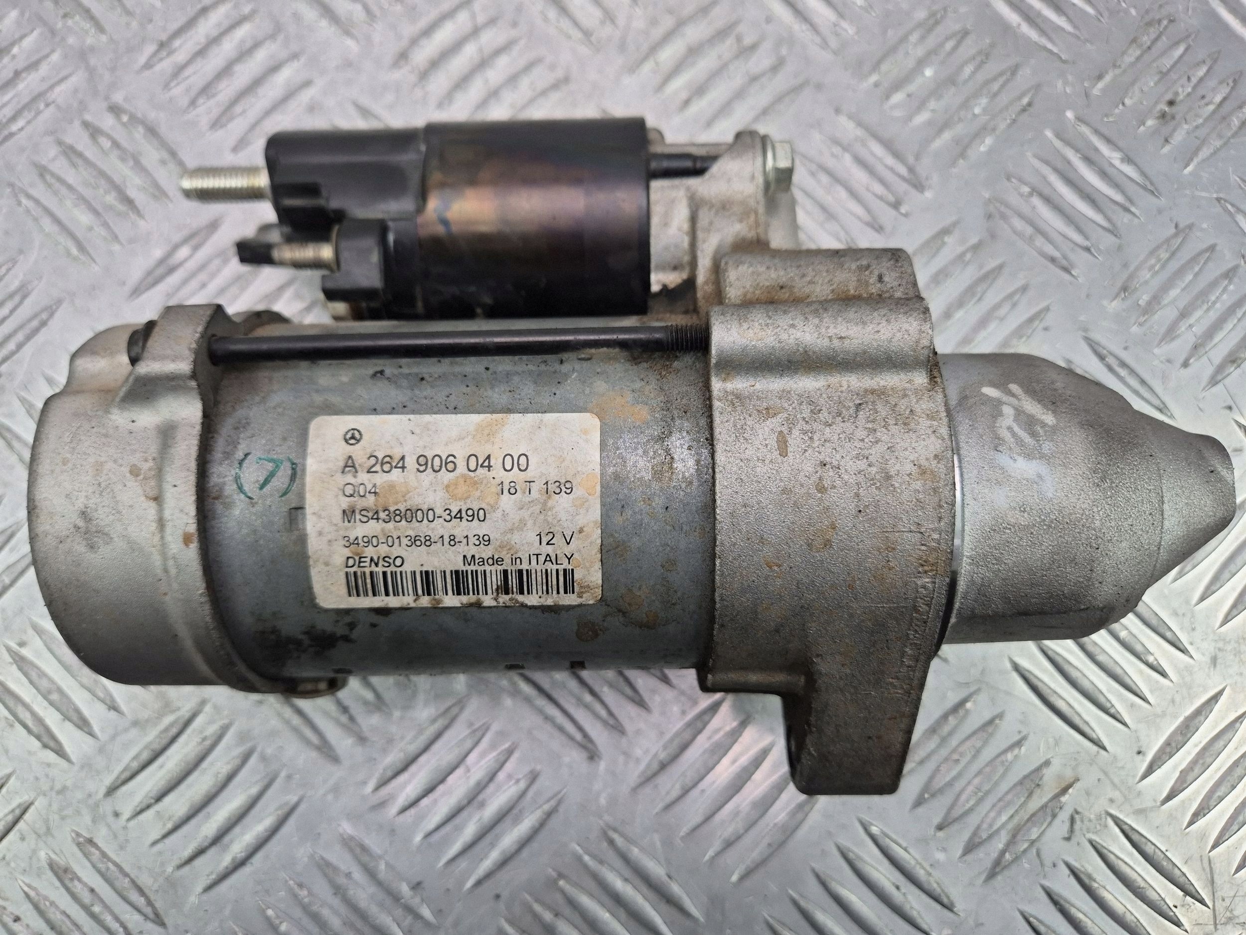 Mercedes C200 W205 starter A2649060400 264.920
