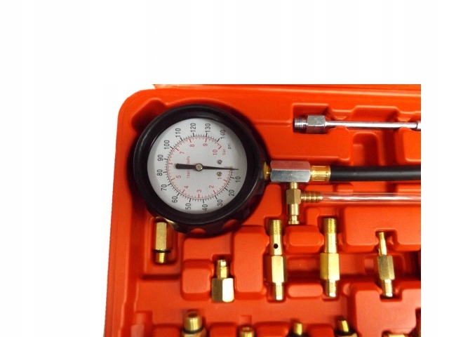 Tester ciśnienia benzyny paliwa TU-114 Marka Magma