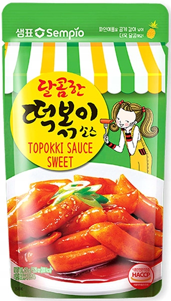 

Sos do topokki, słodki łagodno-ostry 150g Sempio