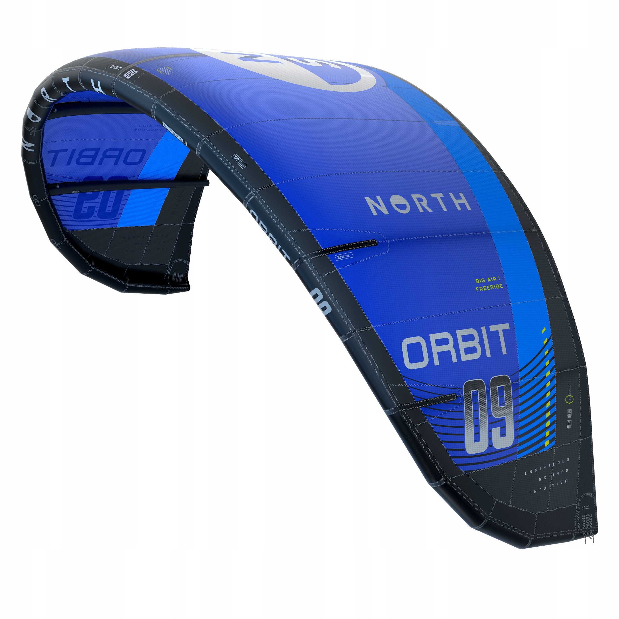 Létající drak North 2025 Orbit Pacific Blue 11 m2