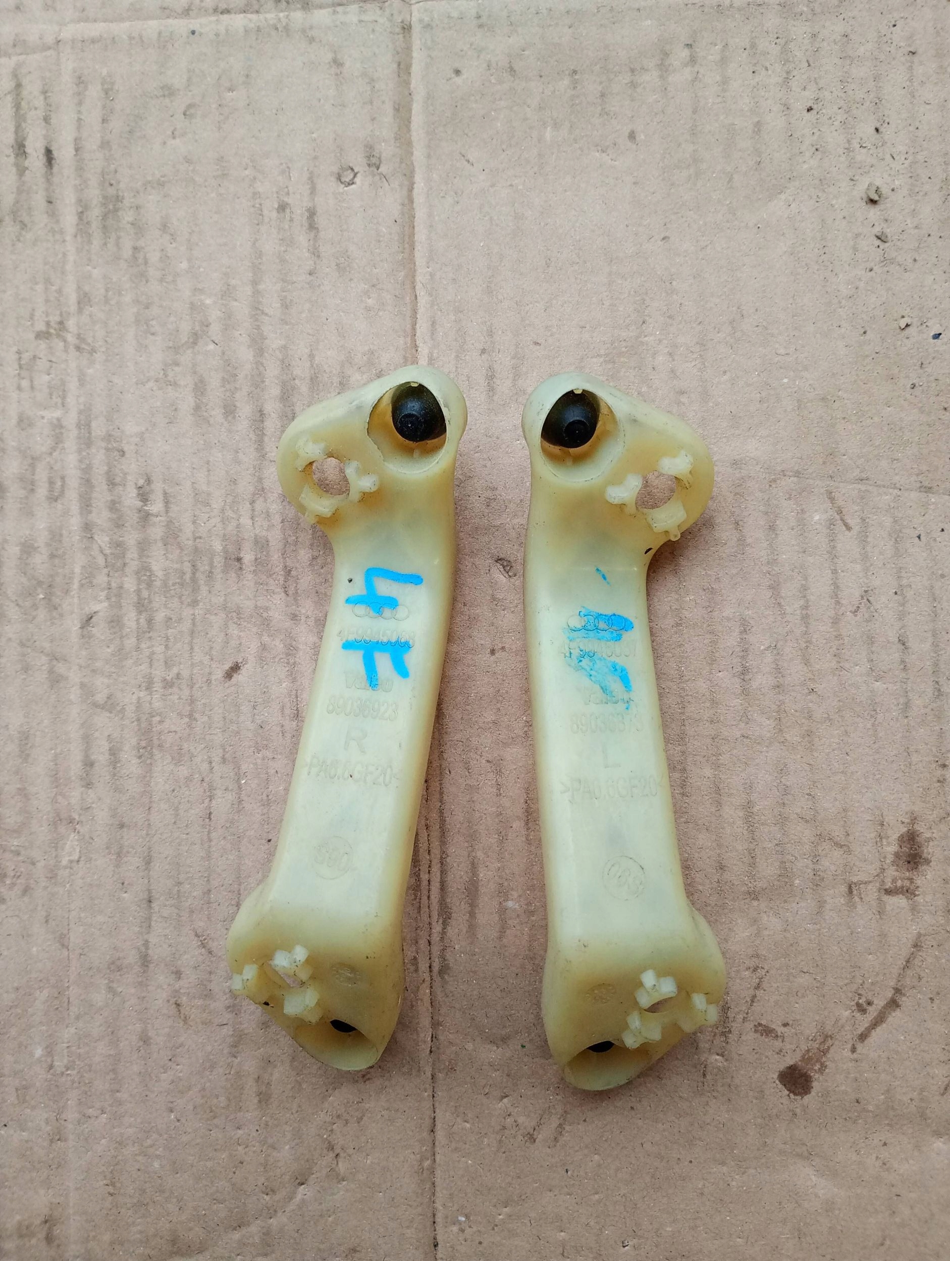 AUDI A6 C6 4F MOCOWNIA LAMPY TYŁ KOMPLET