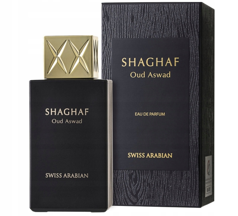 Swiss Arabian Shaghaf Oud Aswad parfémovaná voda 75 Ml