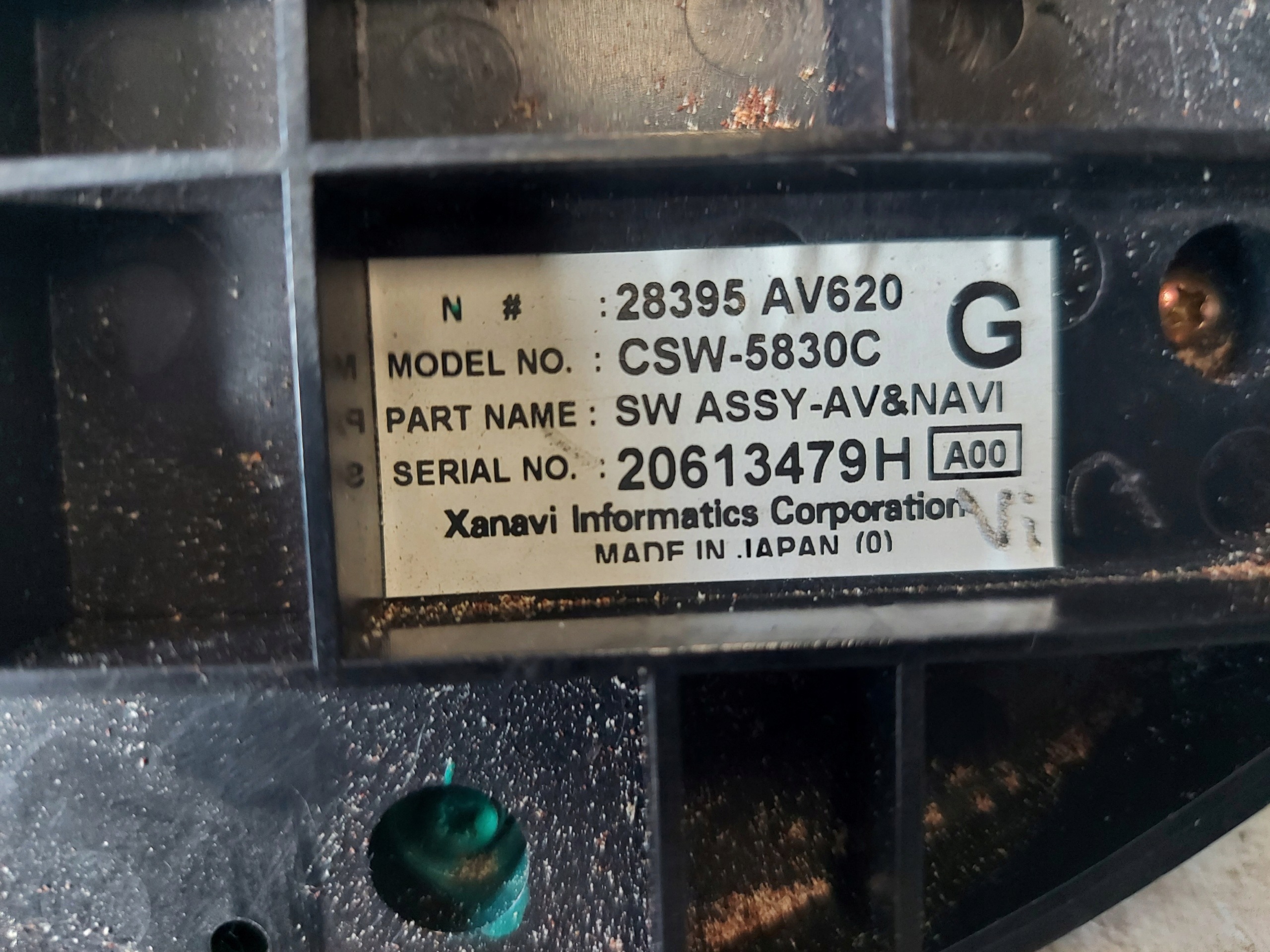 PANEL KLIMY PRIMERA P12 28395AV620