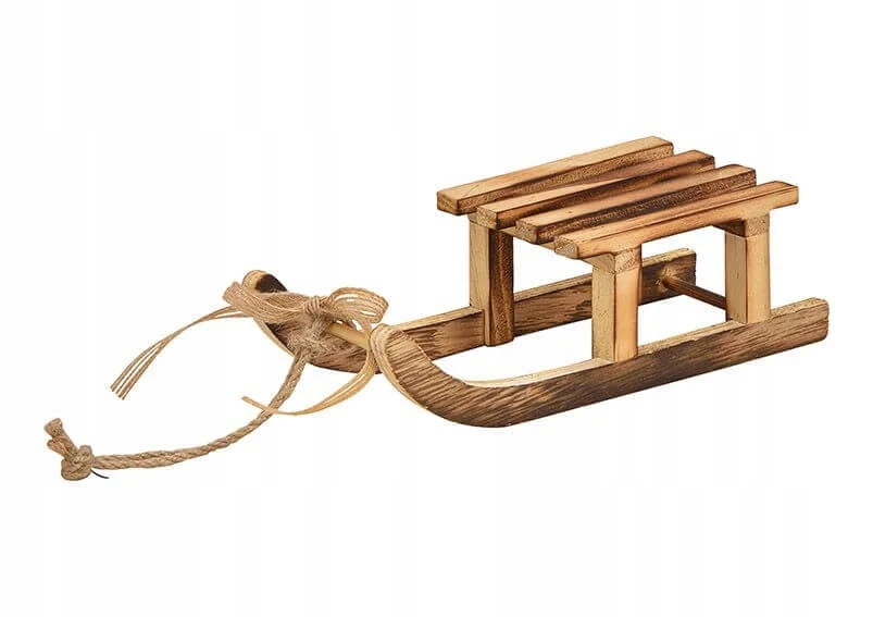 

Sanki drewniane 20 cm