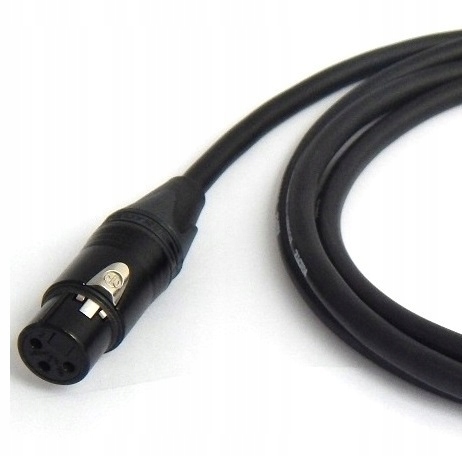 KLOTZ MC5000 XLR NEUTRIK KABEL MIKROFONOWY 4m Długość kabla 4 m