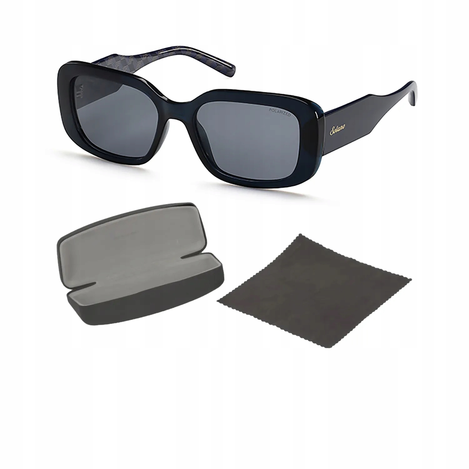 Solano SS21066C Tmavě modré dámské polarizační sluneční brýle