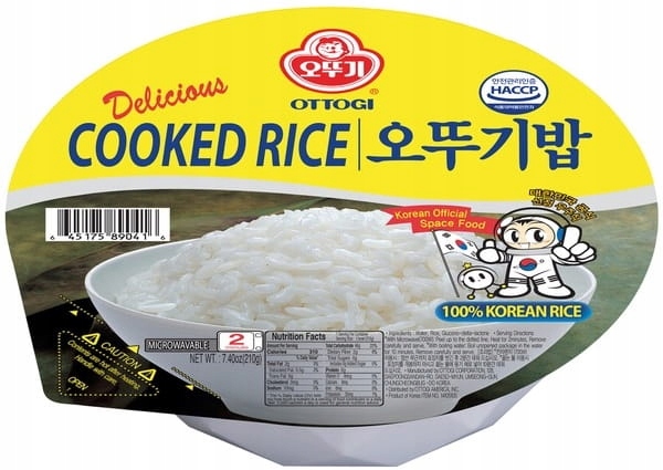 Hotová rýže Hetban, bílá lepkavá, 210 g Ottogi