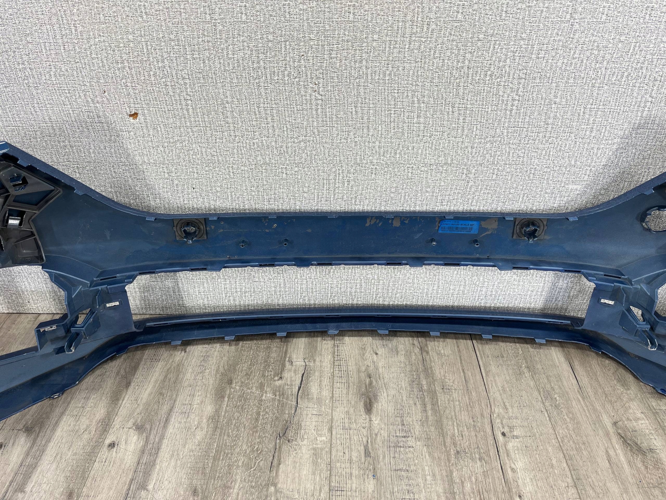 SKODA SCALA 2019-2023 bumper front 657807221