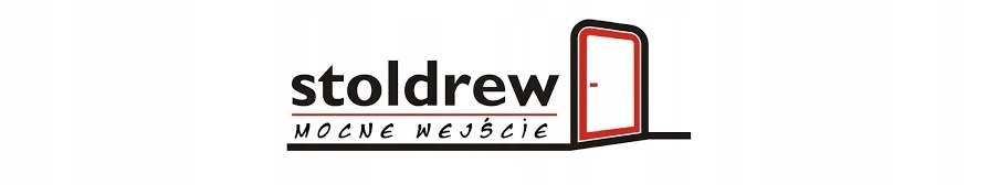 DRZWI ZEWNĘTRZNE DWUSKRZYDŁOWE F45 STOLDREW 120 P Strona prawe