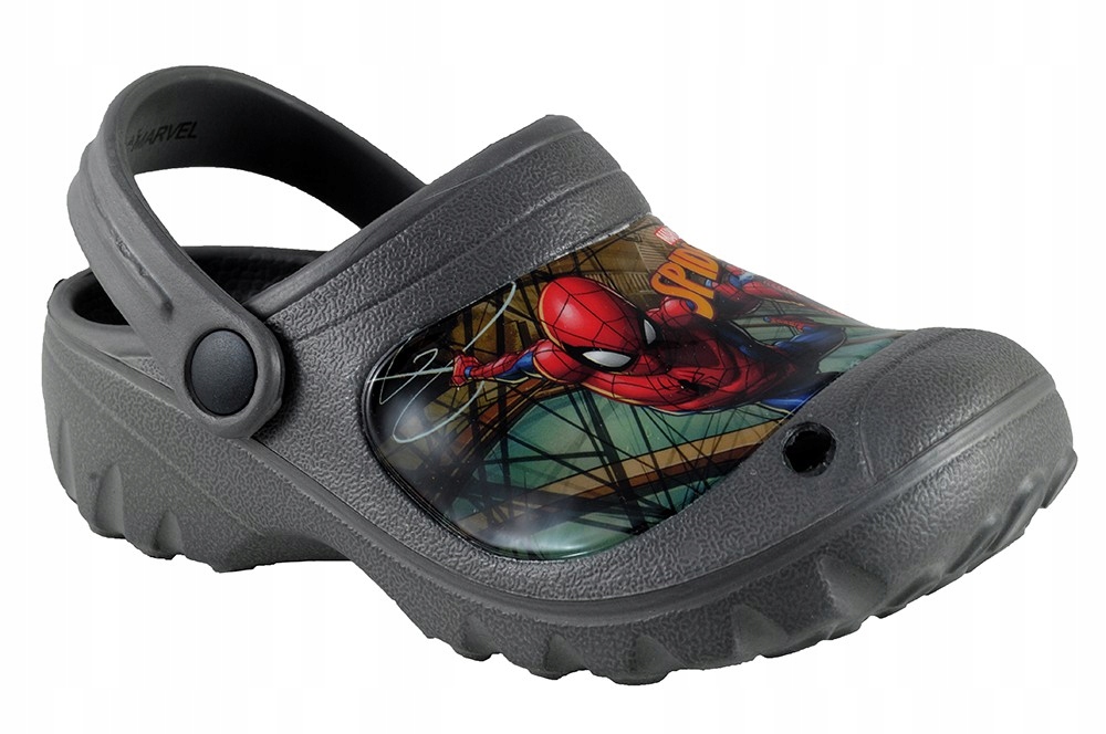 

Kroksy/Klapki Dziecięce Spider-man Licencja r22/23