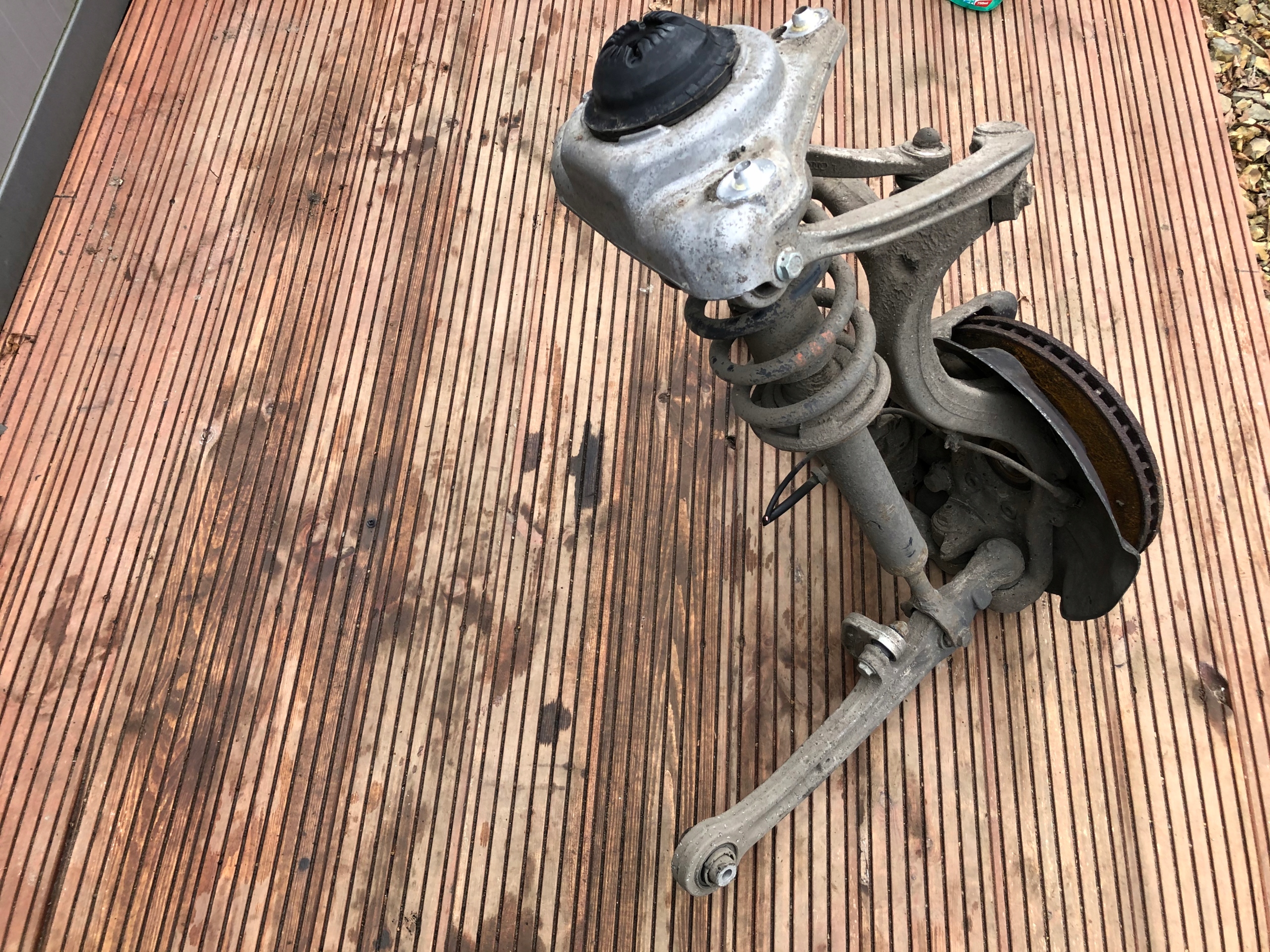 AUDI A6 C6 2.7 TDI AUTOMAT MCPERSON left front