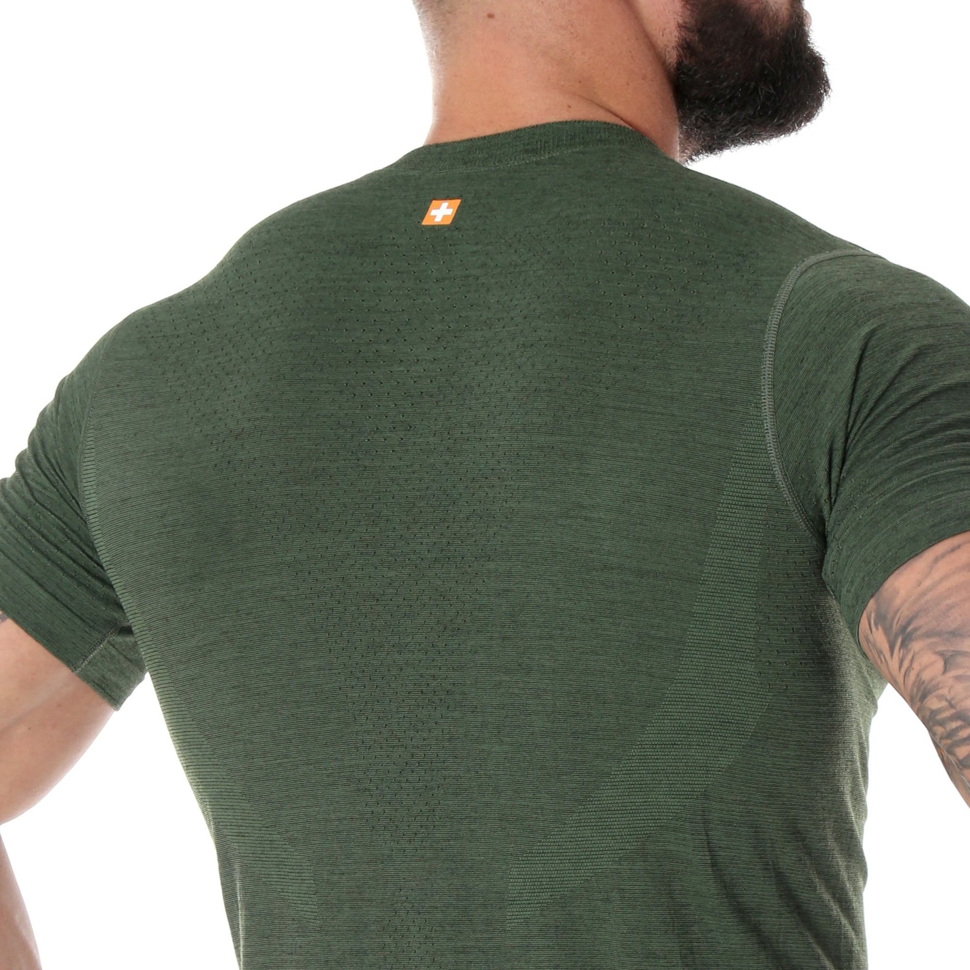 Koszulka męska Brubeck OUTDOOR WOOL PRO Merynos M Płeć mężczyzna