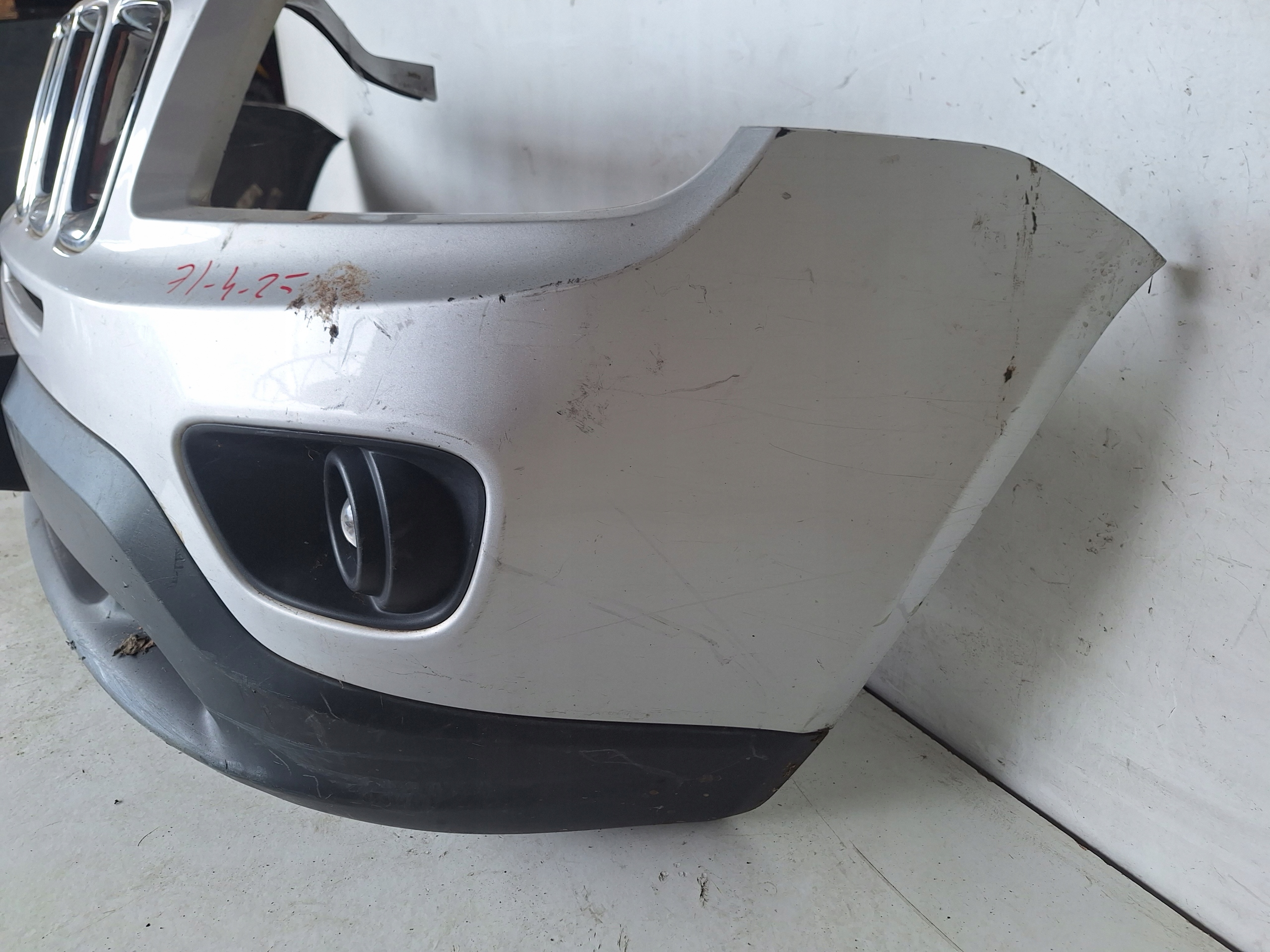 JEEP COMPASS e LIFT 11-17 Paraurti