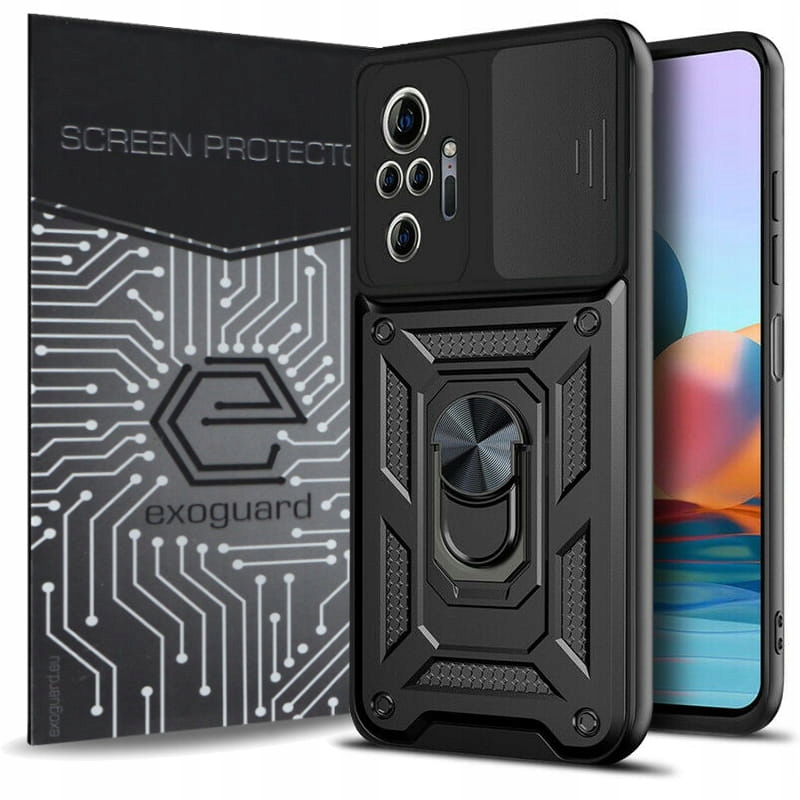 

Etui Pancerne Szkło do Xiaomi Redmi Note 10 Pro