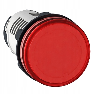

Schneider Lampka sygnalizacyjna czerwona Led 230V