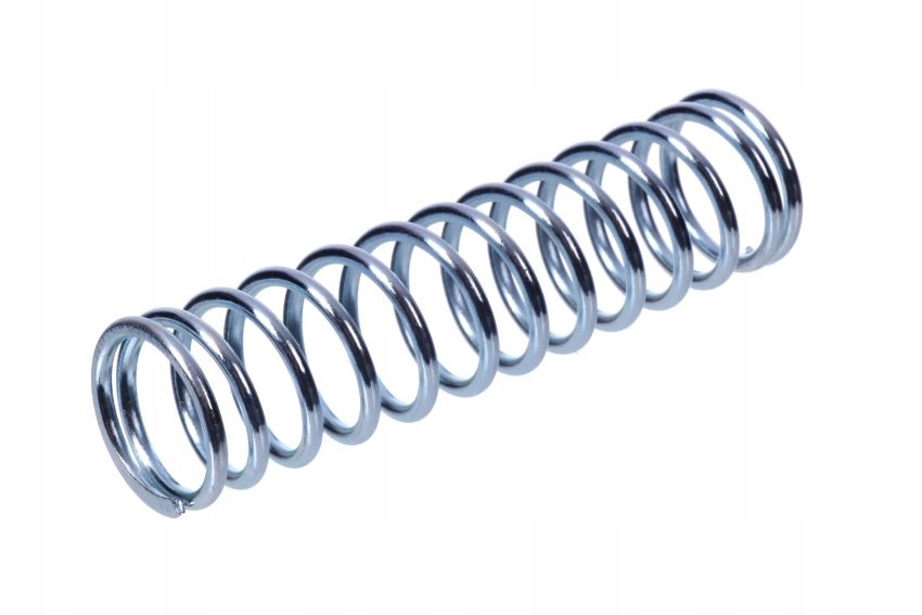 

Sprężyna naciskowa dociskowa ściskowa 12x38x1mm