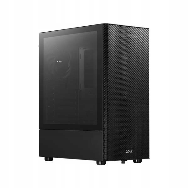 Adata Xpg case Valor Mesh Mid-Tower, bez zdroje, 4x 120mm Fan, Černá…