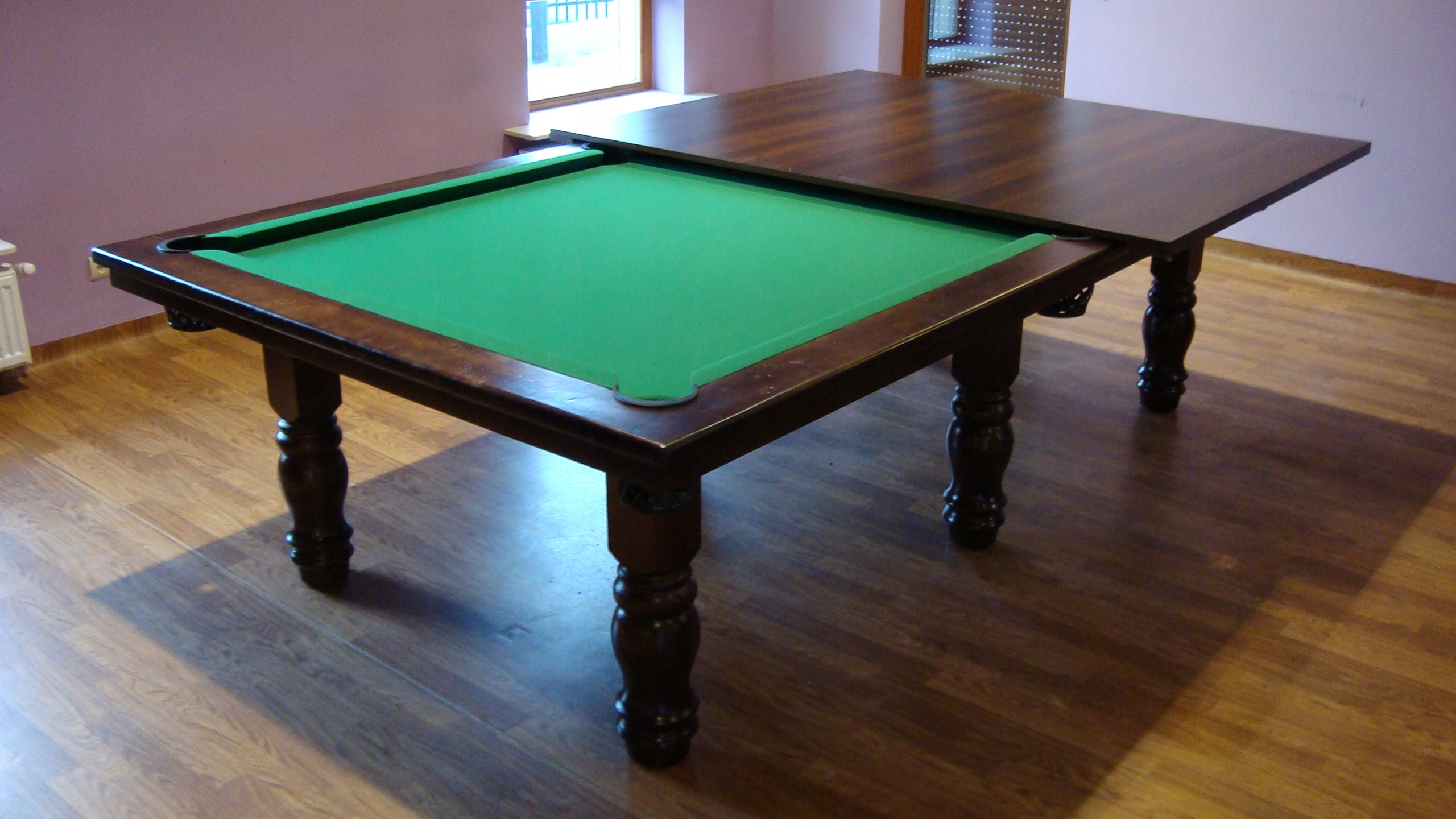 Stół Bilardowy AKROPOL 8 FT- Lita Olcha z akcesoriami Rodzaj stołu Pool