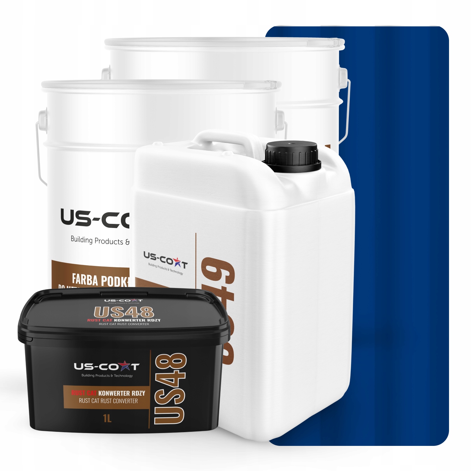 Farba Na Kovovú Strechu Sada Modrá Ultramarínová Ral 5002 74m2 Satén