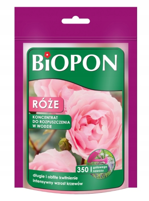 

Biopon nawóz rozpuszczalny do Róż Róży 350g