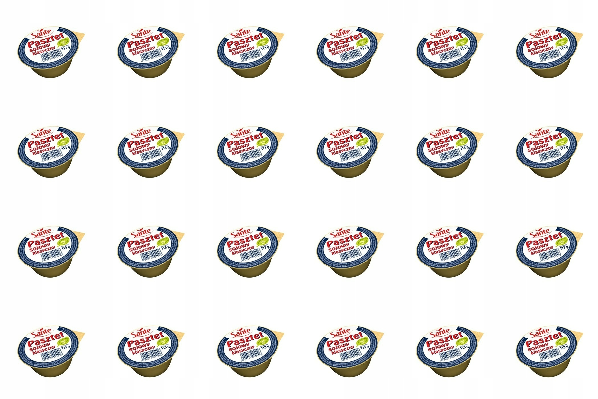 24 x 113 g Sante Klasická sójová paštika Karton