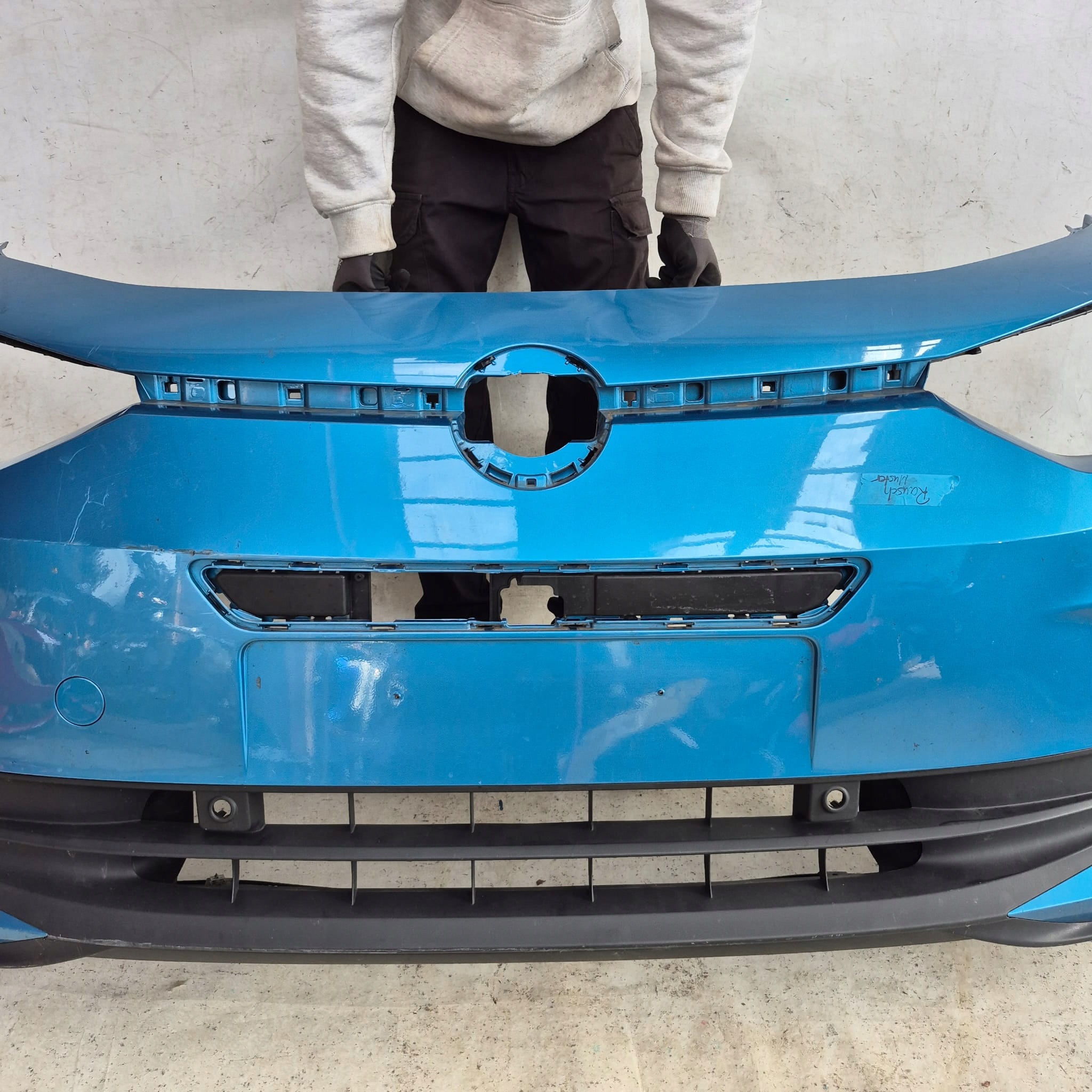 VW ID3 ID.3 10A LIFT 23- front bumper front PDC 10A807221A