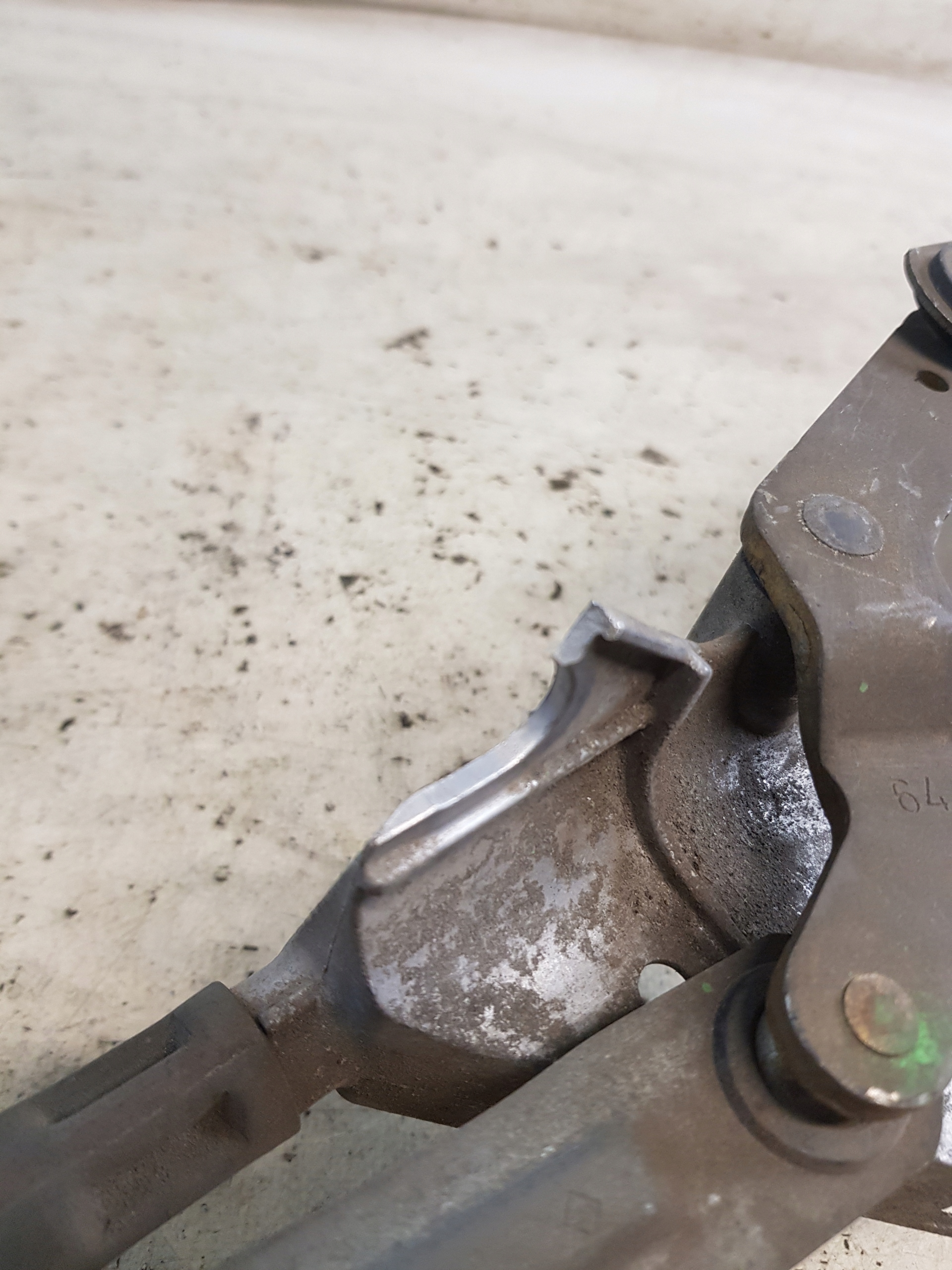 PEUGEOT 307 wiper mechanism front 4 PINY